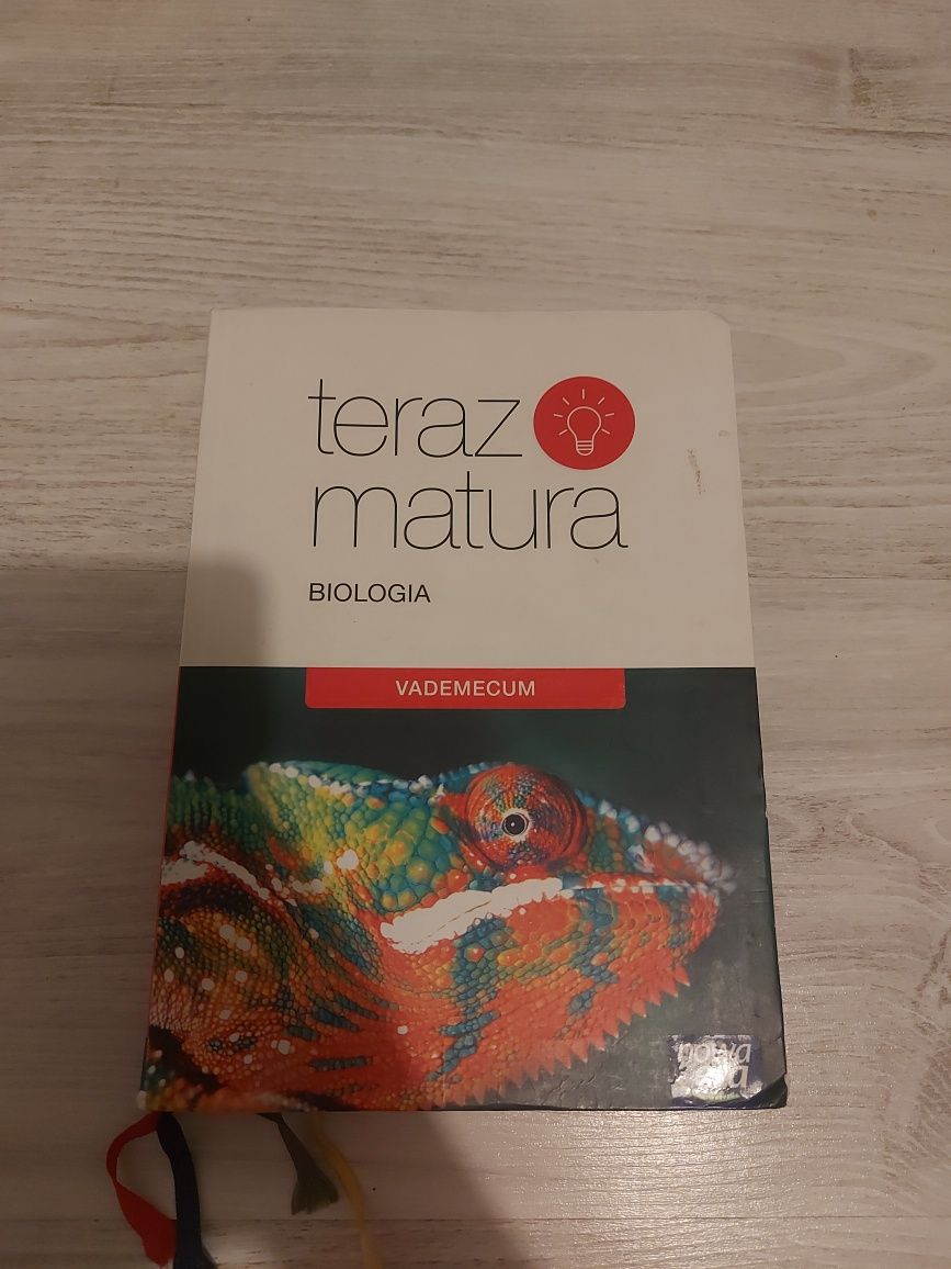 Teraz matura biologia- vademecum