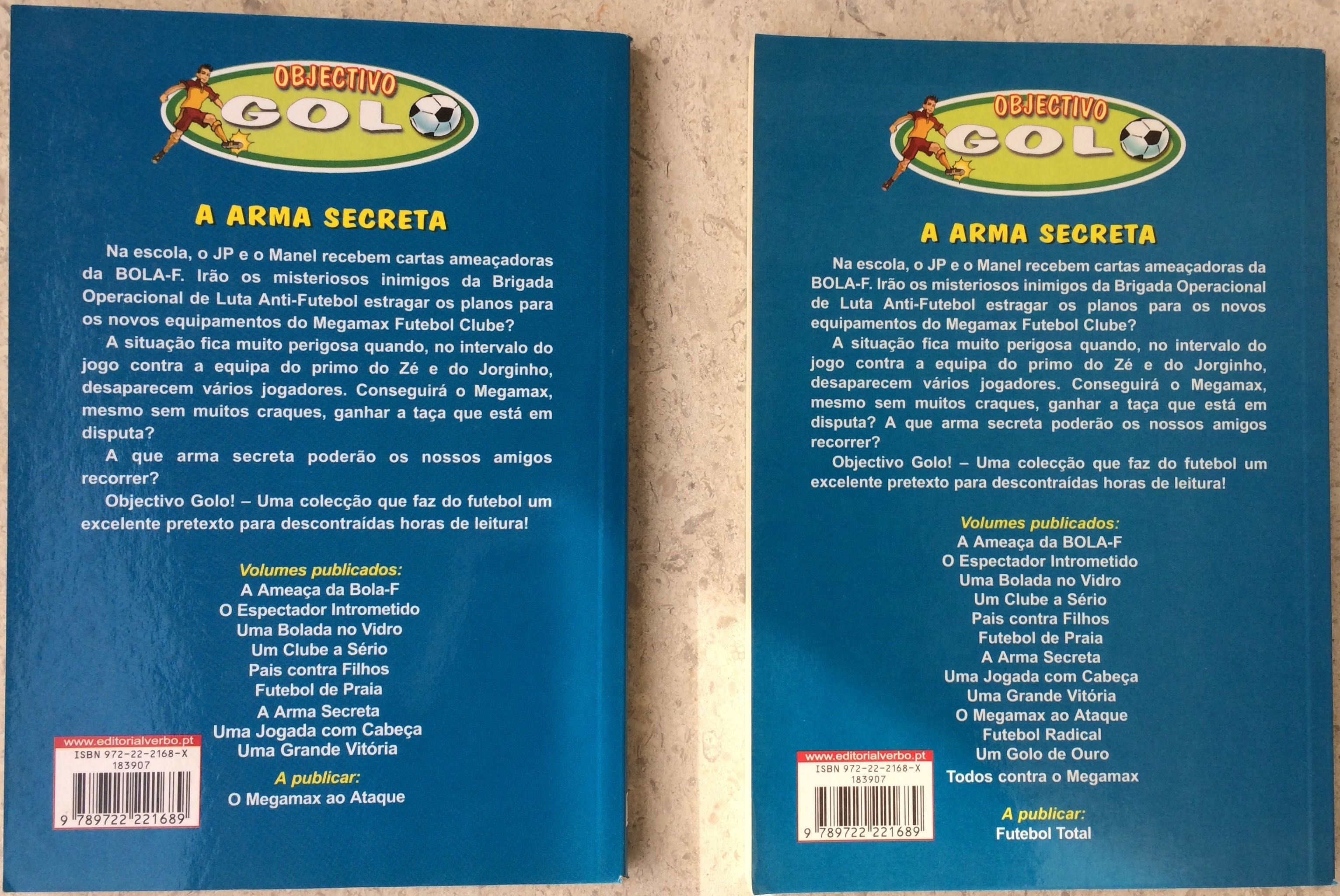 A Arma Secreta [COMO NOVO] - 2 cópias