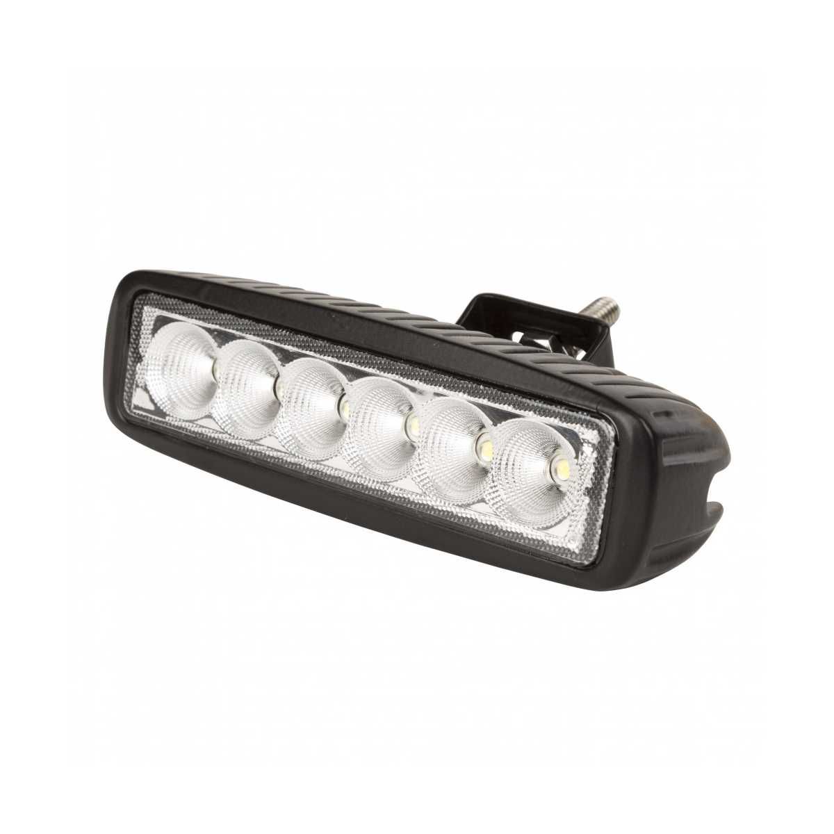 Barra LED Universal 18W 960Lm 6000k