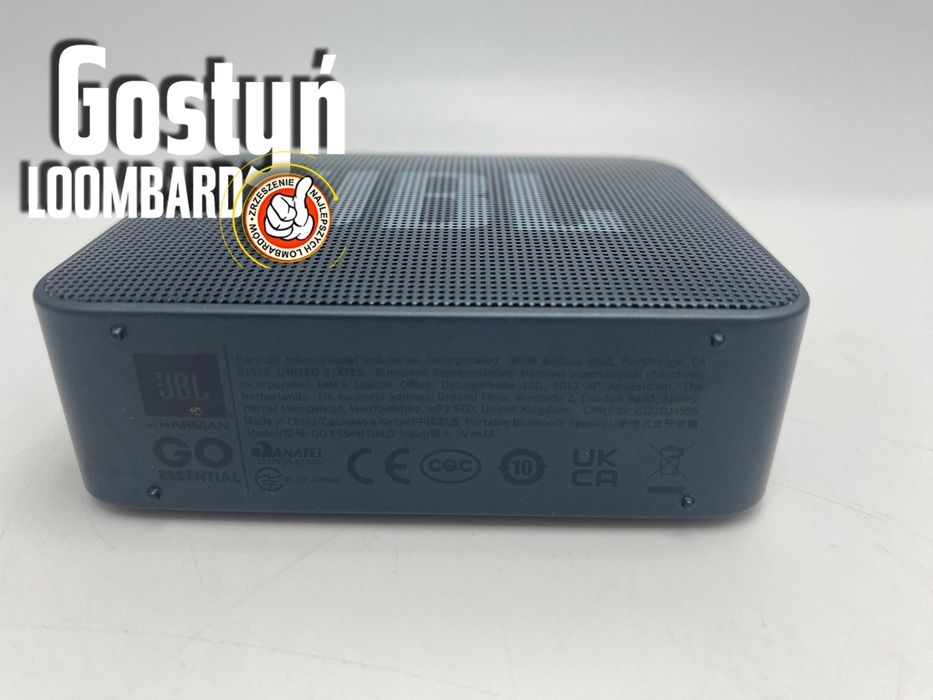 Od Lombard Gostyń Głośnik JBL GO Essential Stan BDB