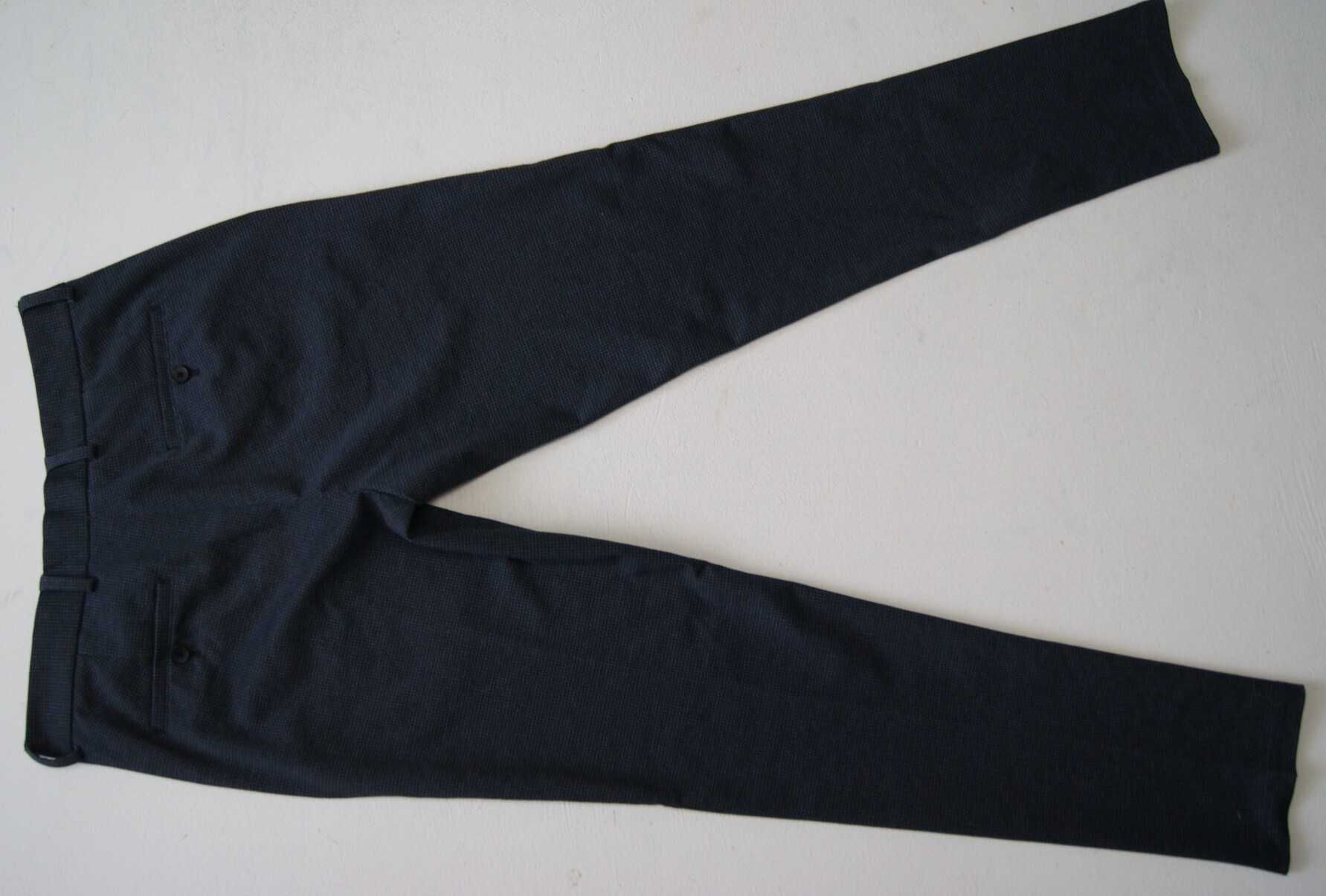 JACK JONES slim MARCO W31 L32 PAS 82 chino z elastanem w krateczkę