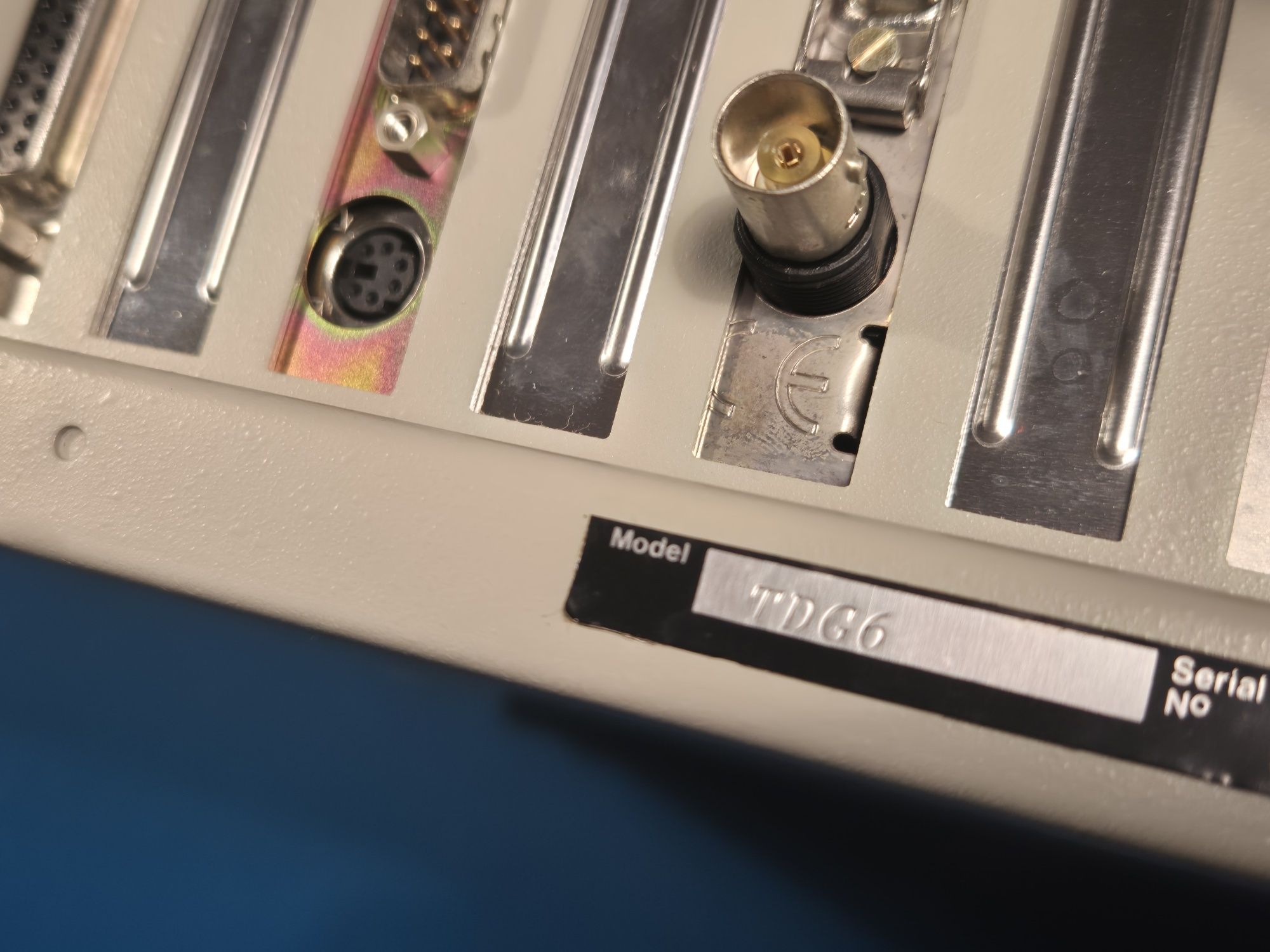 Teletexto inserter