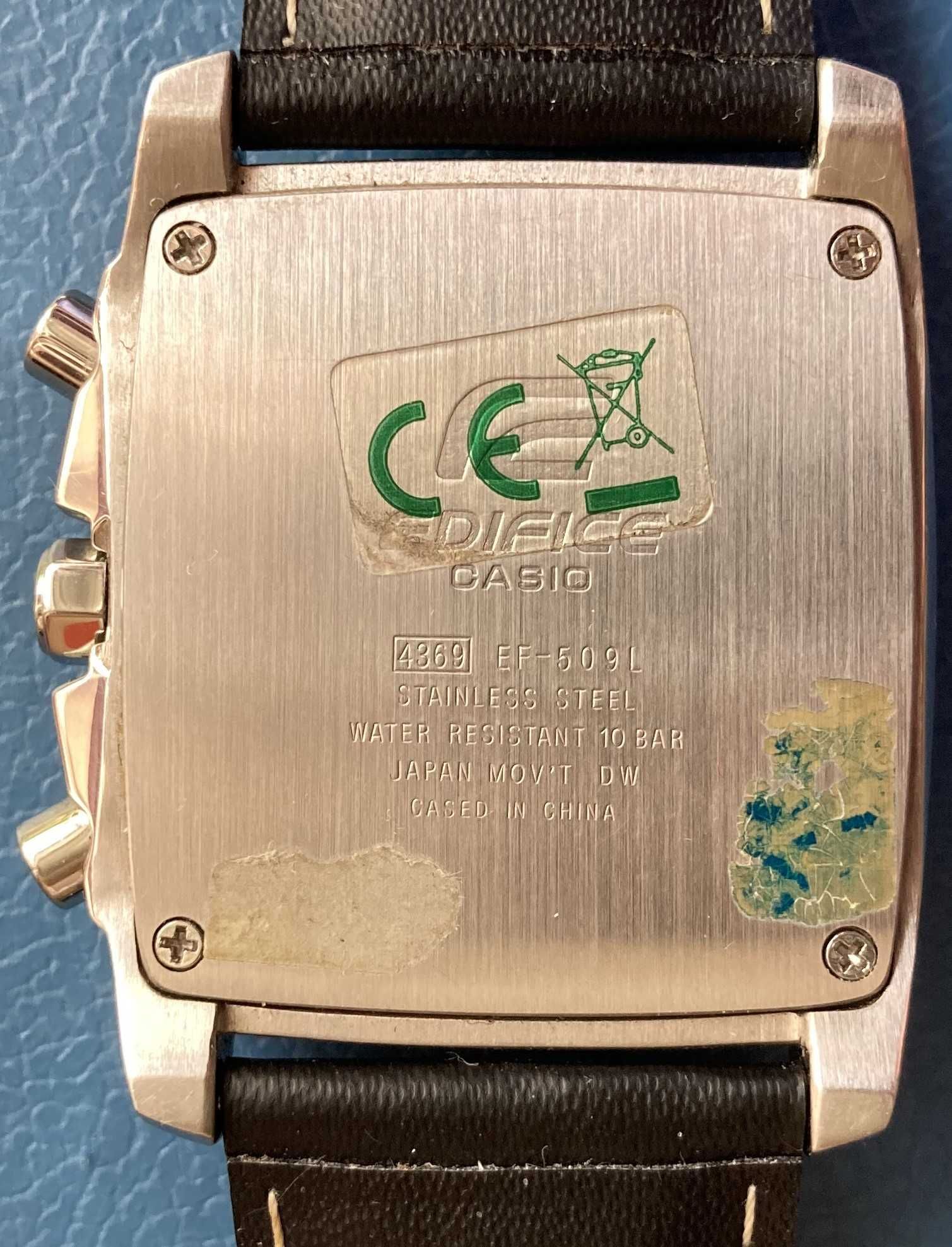 Хронограф Casio Edifice EF-509 L, состояние нового