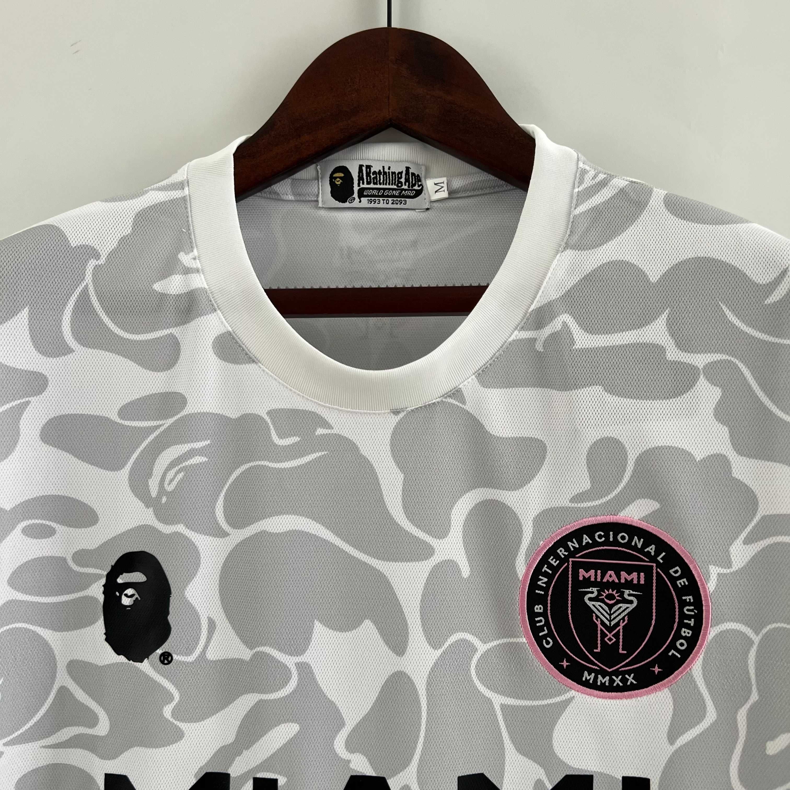 Miami White Bape