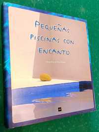 Livro "Pequeñas Piscinas con Encanto" - Fotos de Pere Planelles