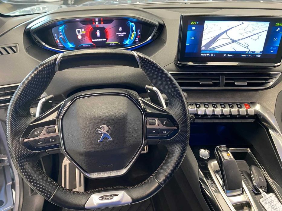 RESTYLING ekranu 8cali na HD 10cali - Peugeot 3008 II 5008 II