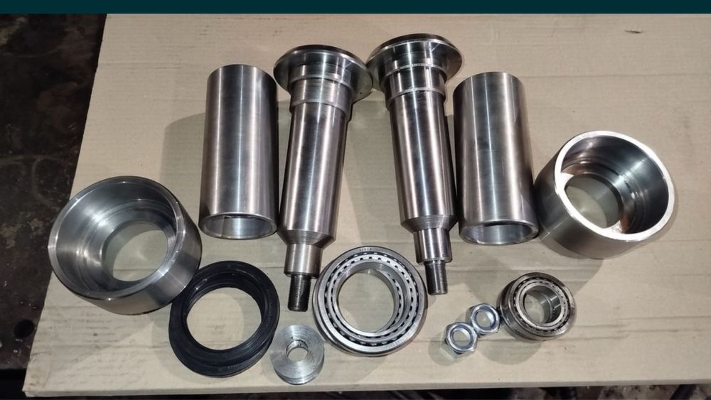 Переобладнання до переднього моста Т40