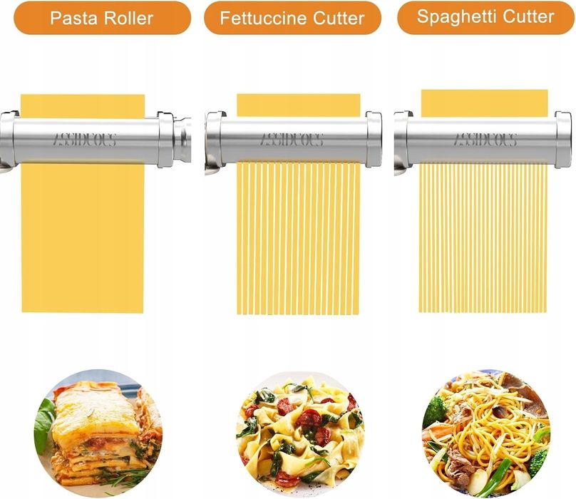 Assiduous Maszynka do robienia makaronu ze stali nierdzewnej