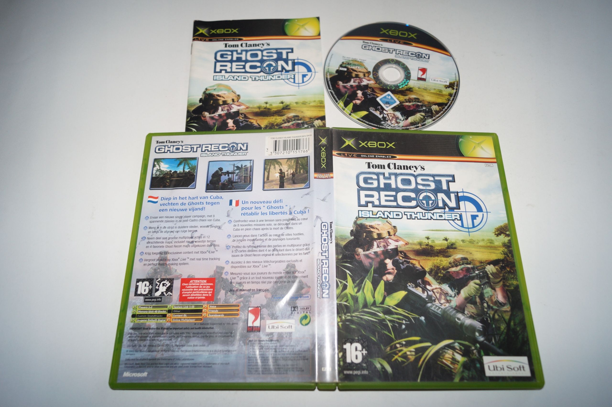 Gra Tom Clancy's Ghost Recon Island Thunder Xbox Microsoft Xbox