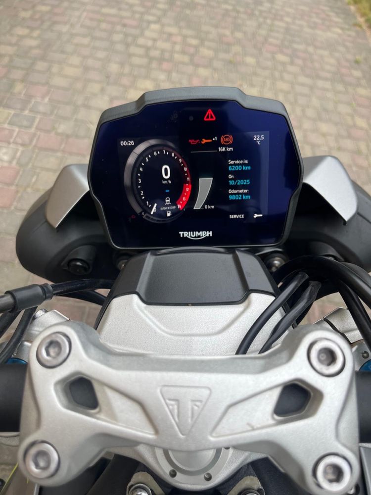 Triumph Speed Triple 1200 RS  - 2022 rok