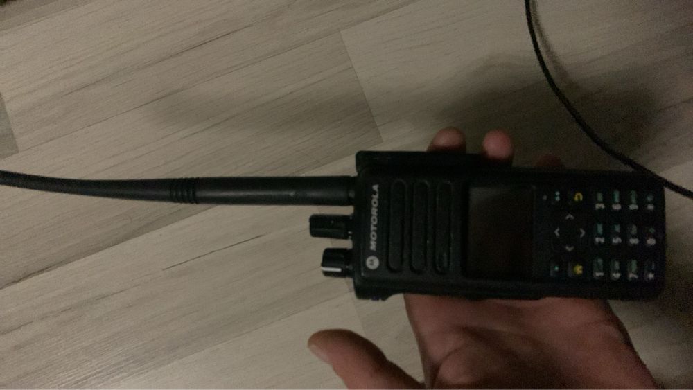 Рація Motorola APX 900 VHF (оригінал, службова, IP68)
