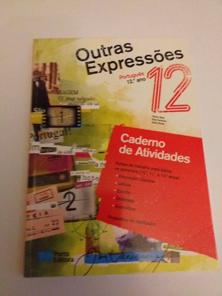 Caderno de actividades de português 12° ano