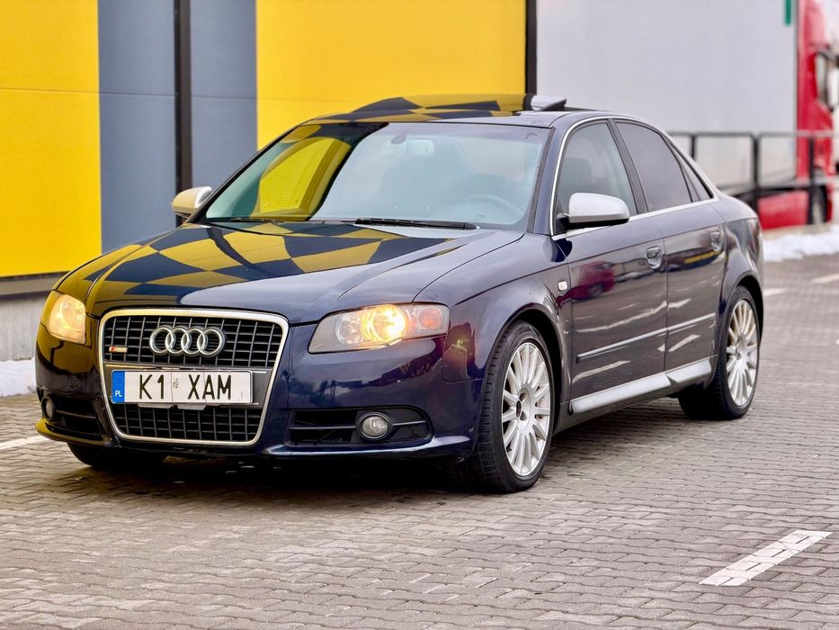Audi A4 Limousine Audi A4B7 Quattro Automat LPG Szyberdach Bez korozji