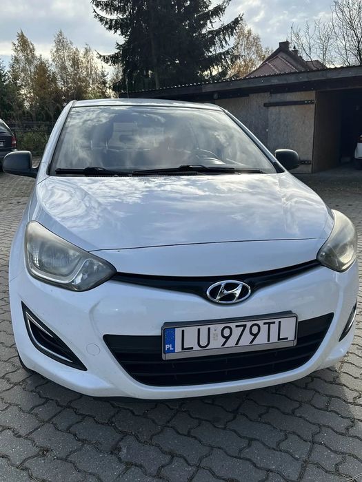 Hyundai i20 LPG, do negocjacji