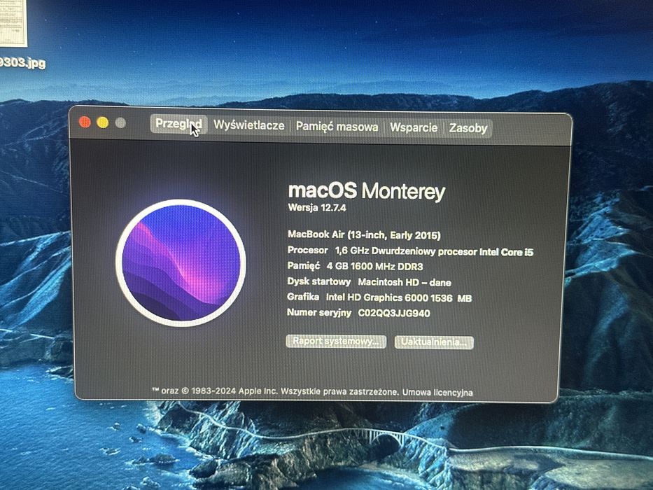 MacBook Air | Nowa bateria! | Stan idealny