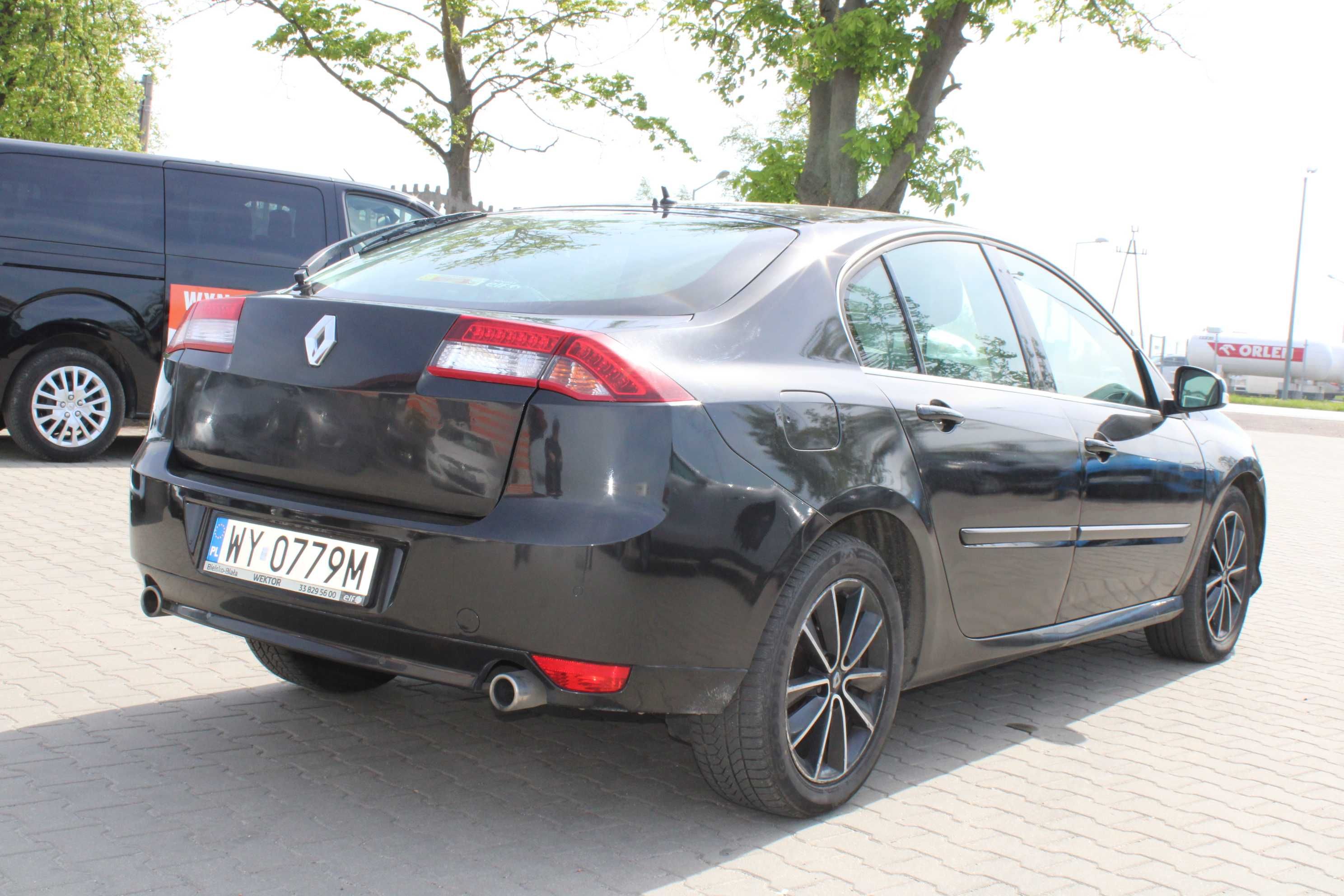 Renault Laguna III 2013rok 2.0 DCI 150KM Przebieg 218542km