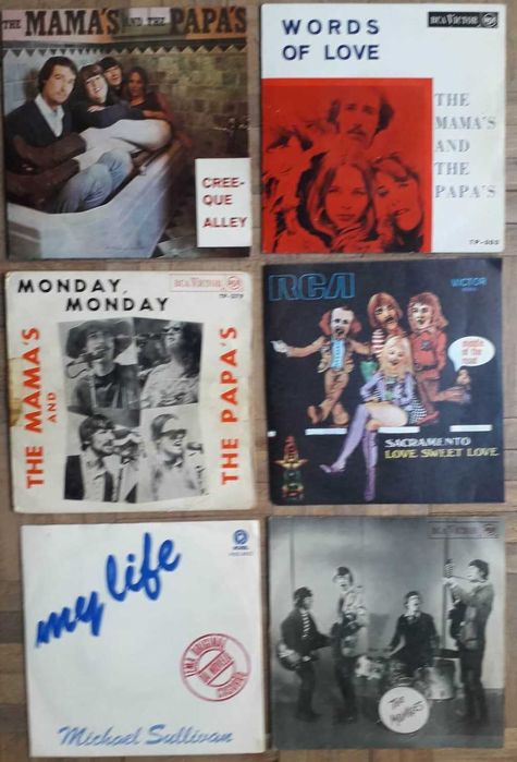 Discos Vinyl - Singles