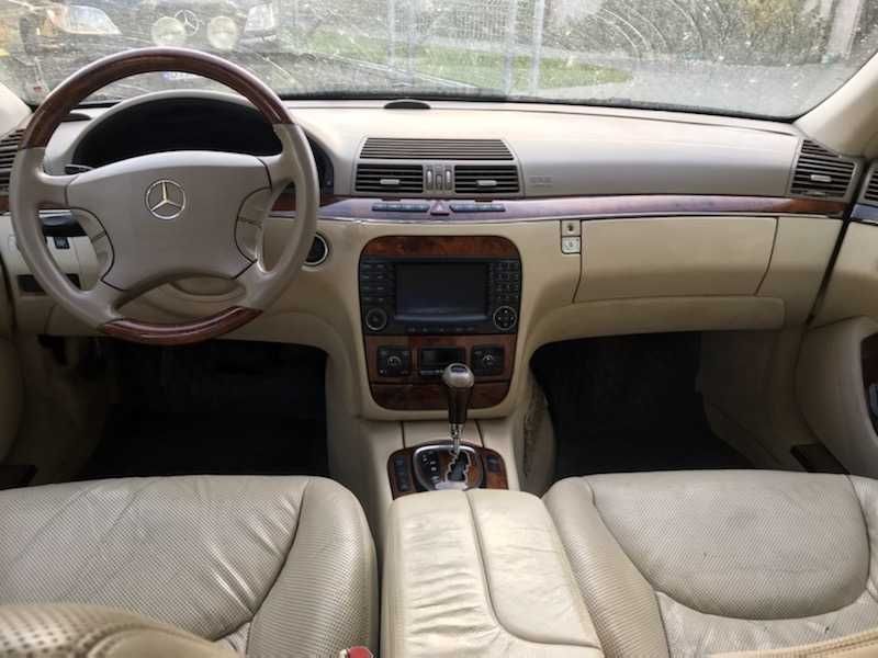 Mercedes -Benz S500 4 Motion