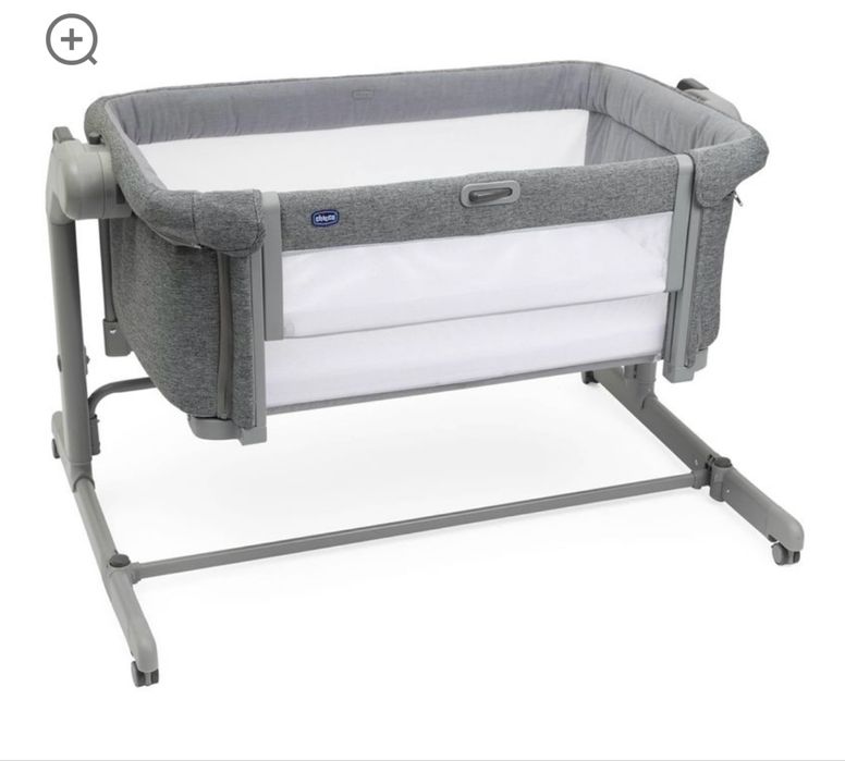 Chicco дитяче ліжечко Next2Me Magic приставне дитяче ліжечко