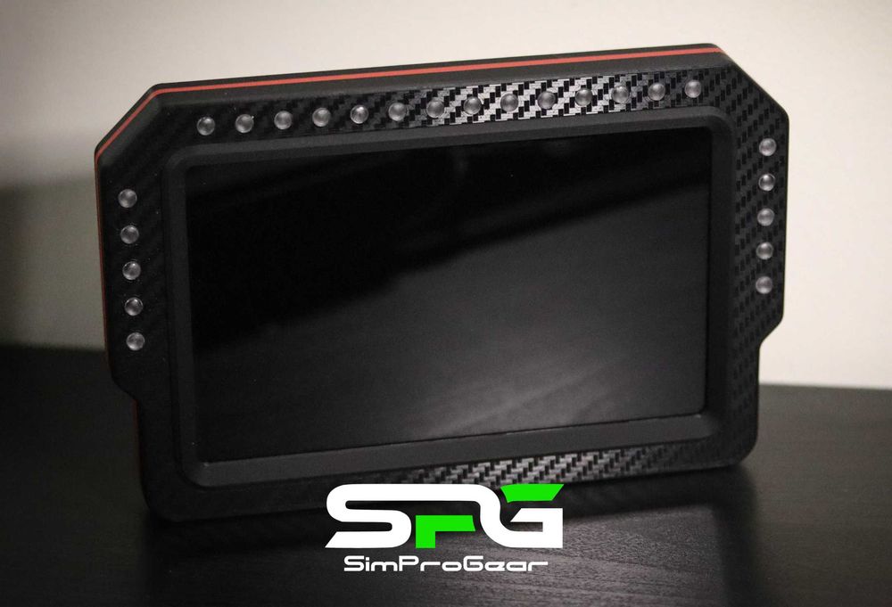 SPG Dashboard 6.8' com LED's 5-14-5