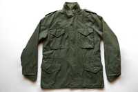 Американская куртка Alpha industries M-65 Vintage 80s M-R Olive/Green
