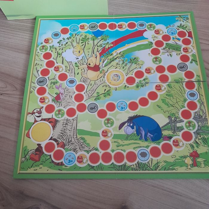 Gra planszowa Kubuś Puchatek 2 w 1