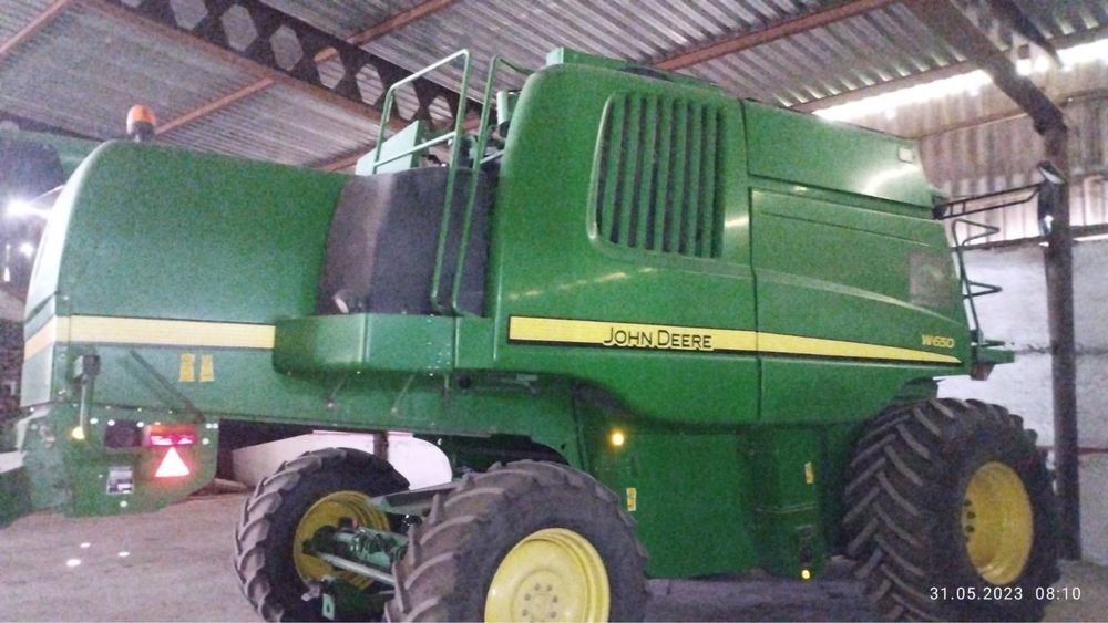 John Deere w650 2012