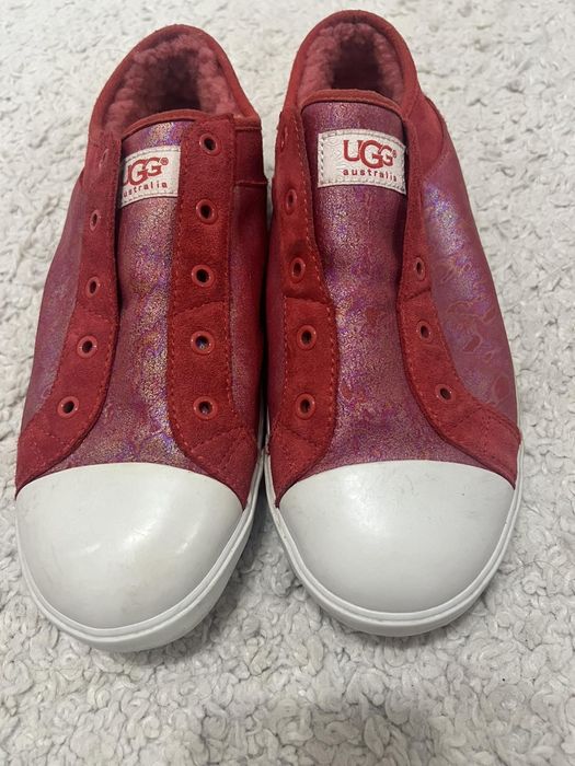 Ugg оригінальні кеди натуральна шкіра та цегейка