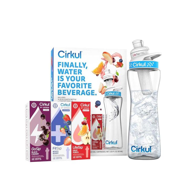Набір Cirkul Пляшка 650 мл + 3 смаки. Оригінал. В наявності