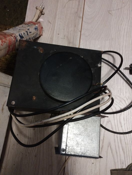 Regulator temperatury kotła. z dmuchawą plus czujnik temperatury