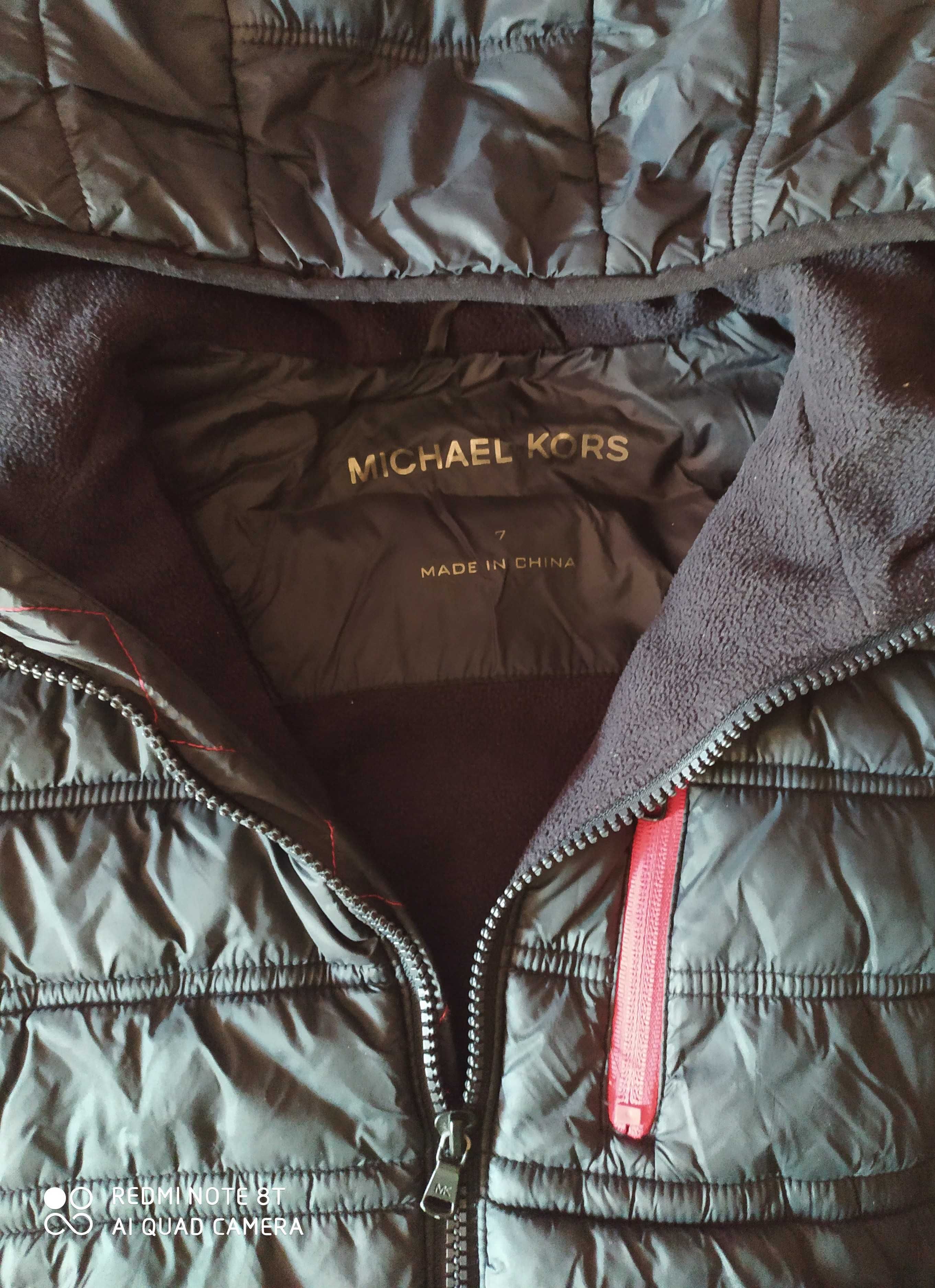 Kurtka puchowa MICHAEL KORS dla chłopca r.122