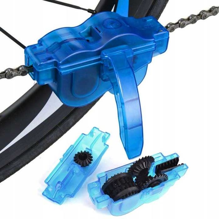 Szczotka do czyszczenia łańcucha rowerowego