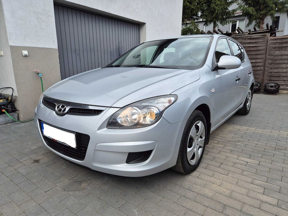 Hyundai I30 1.6CRDi 90km Clima 6 Biegów Zadbany Salon PL II Wł. **