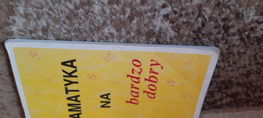 Gramatyka na bardzo dobry -opracowanie Krzysztof Gierymski wyd II 1992