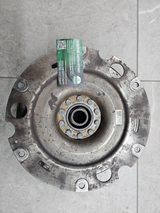 Відреставрований орегінальий маховик 0B5105317P