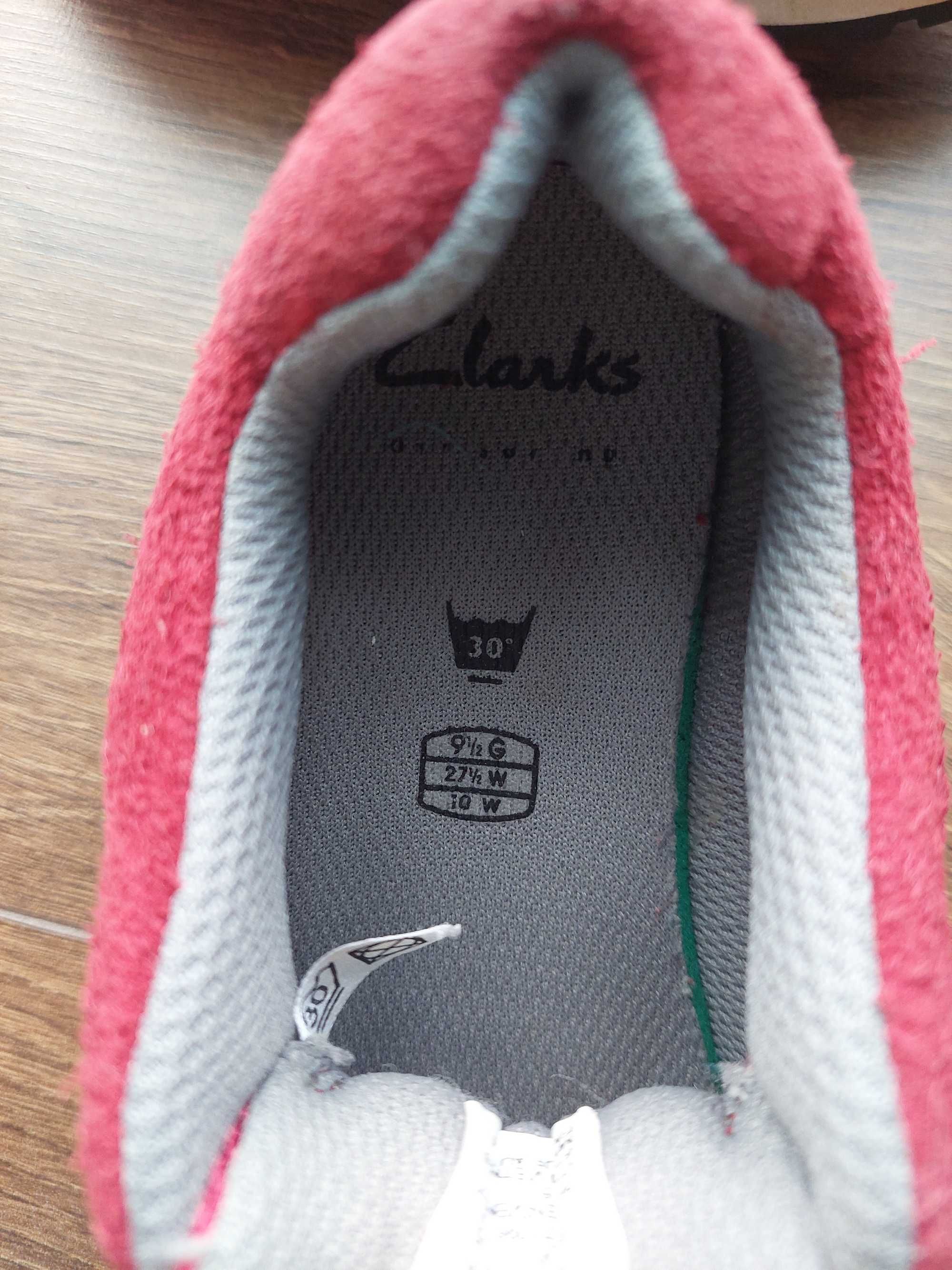 кросівки розмір 27 замша кроссовки Clarks