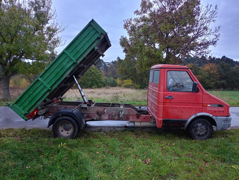 Iveco daily II wywrotka, kiper 3 - strony, bliźniaki