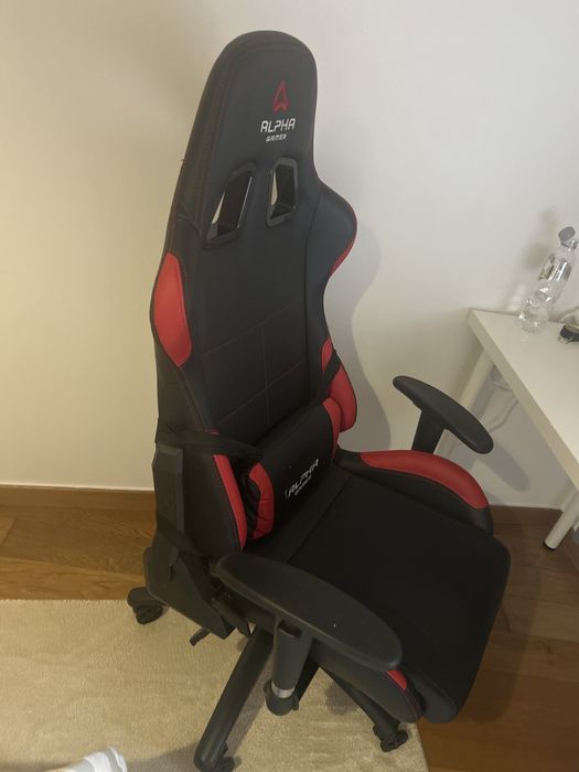 Cadeira Alpha Gamer Vega AGVEGA-BK-R