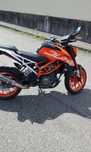 KTM Duke 390 Ler descricao