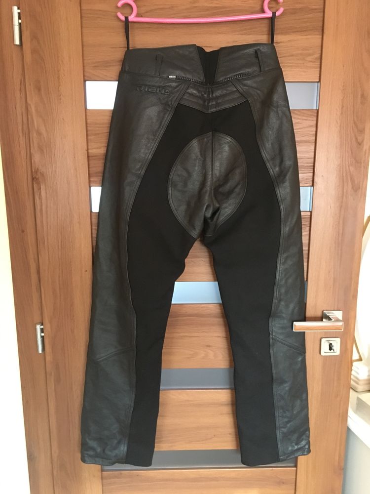 Skórzane spodnie na motocykl