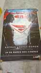 Enorme cartaz cinema batman vs super homem