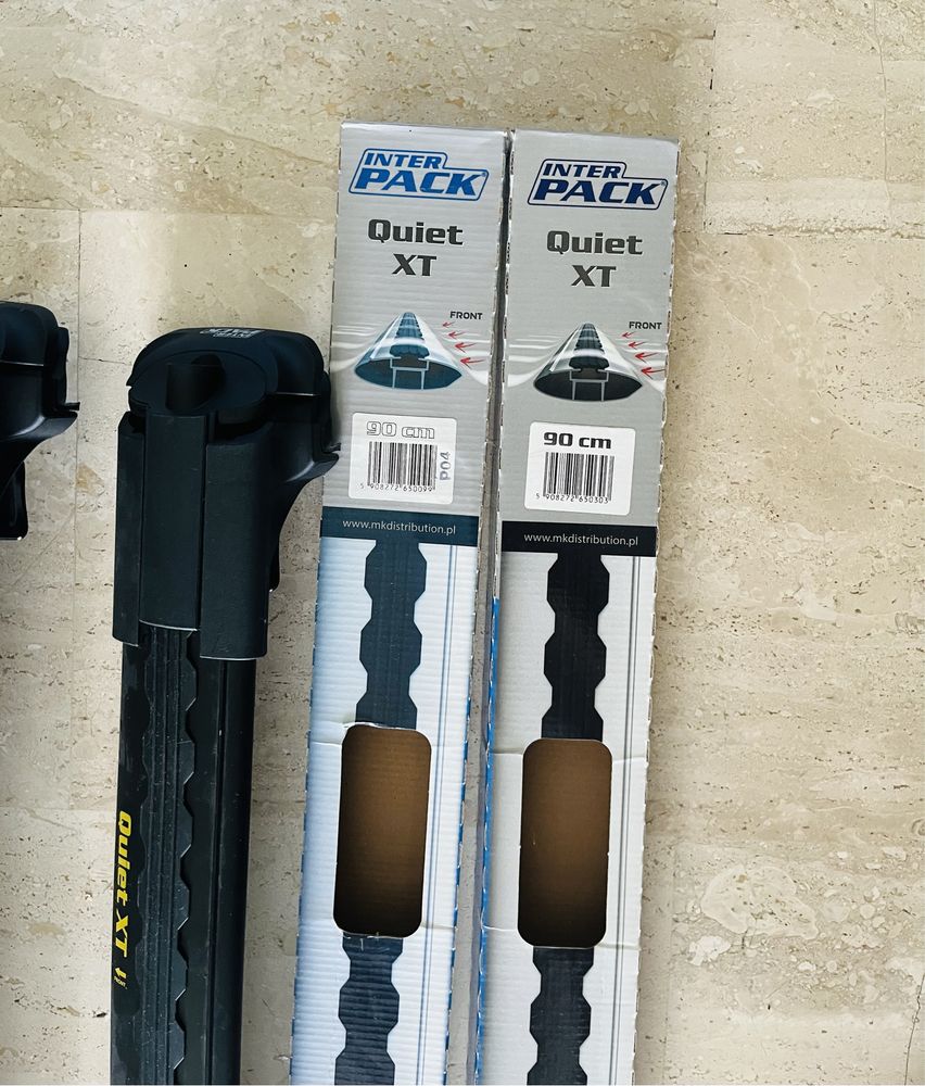 Bagażnik samochodowy na dwa rowery Inter Pack