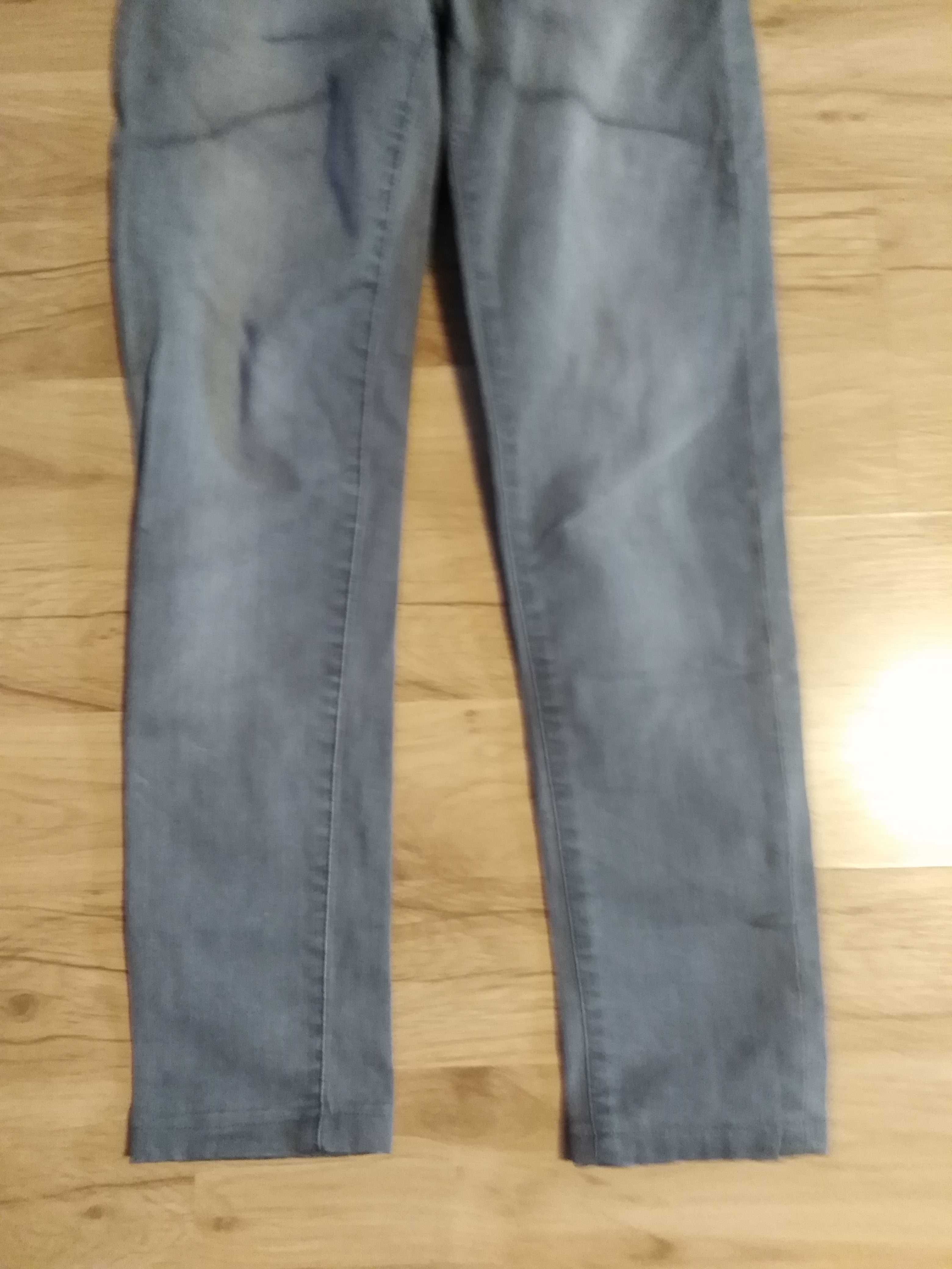 Nowe ,bawełniane spodnie " Massimo Dutti " r. 36