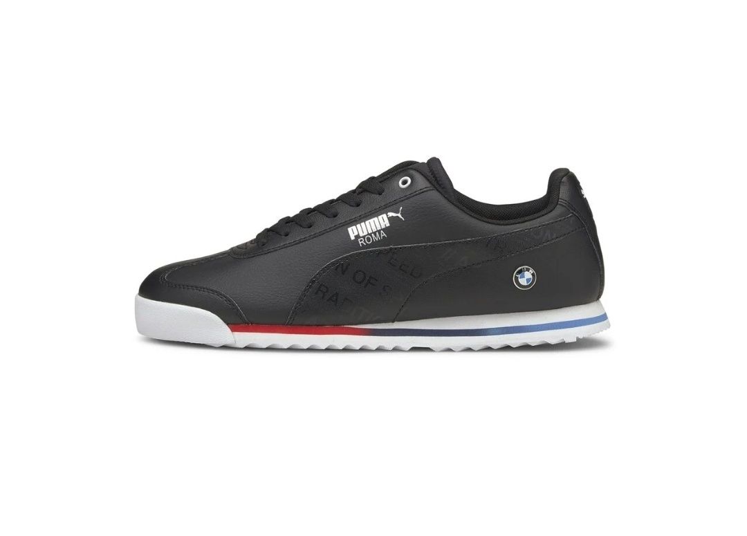 Оригинал!!!Кеды мужские Puma BMW MMS Roma р.44-UK9.5-28.5см.