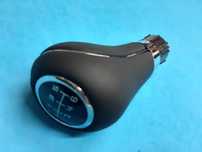 Moca manete alavanca punho velocidades Mercedes Classe C W204  (aro cromado)   NOVO