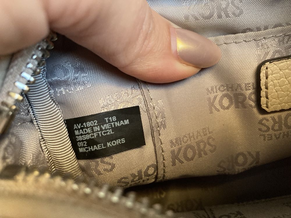 Michael Kors torebka skorzana