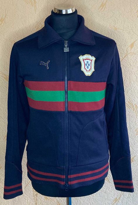 Bluza męska zip Portugalia Puma roz. S