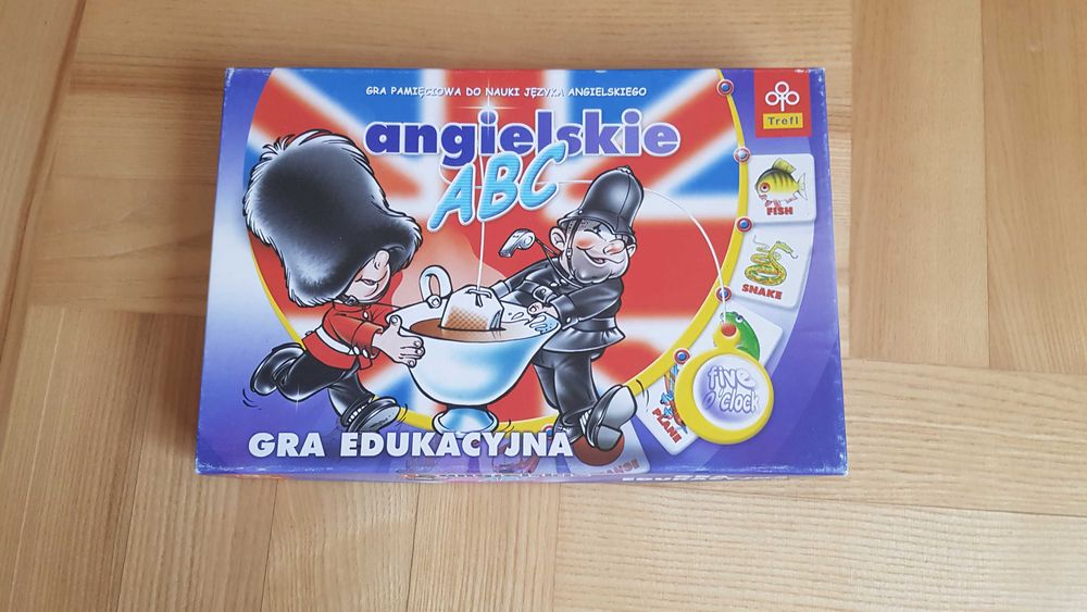 Gra edukacyjna Angielskie ABC Trefl