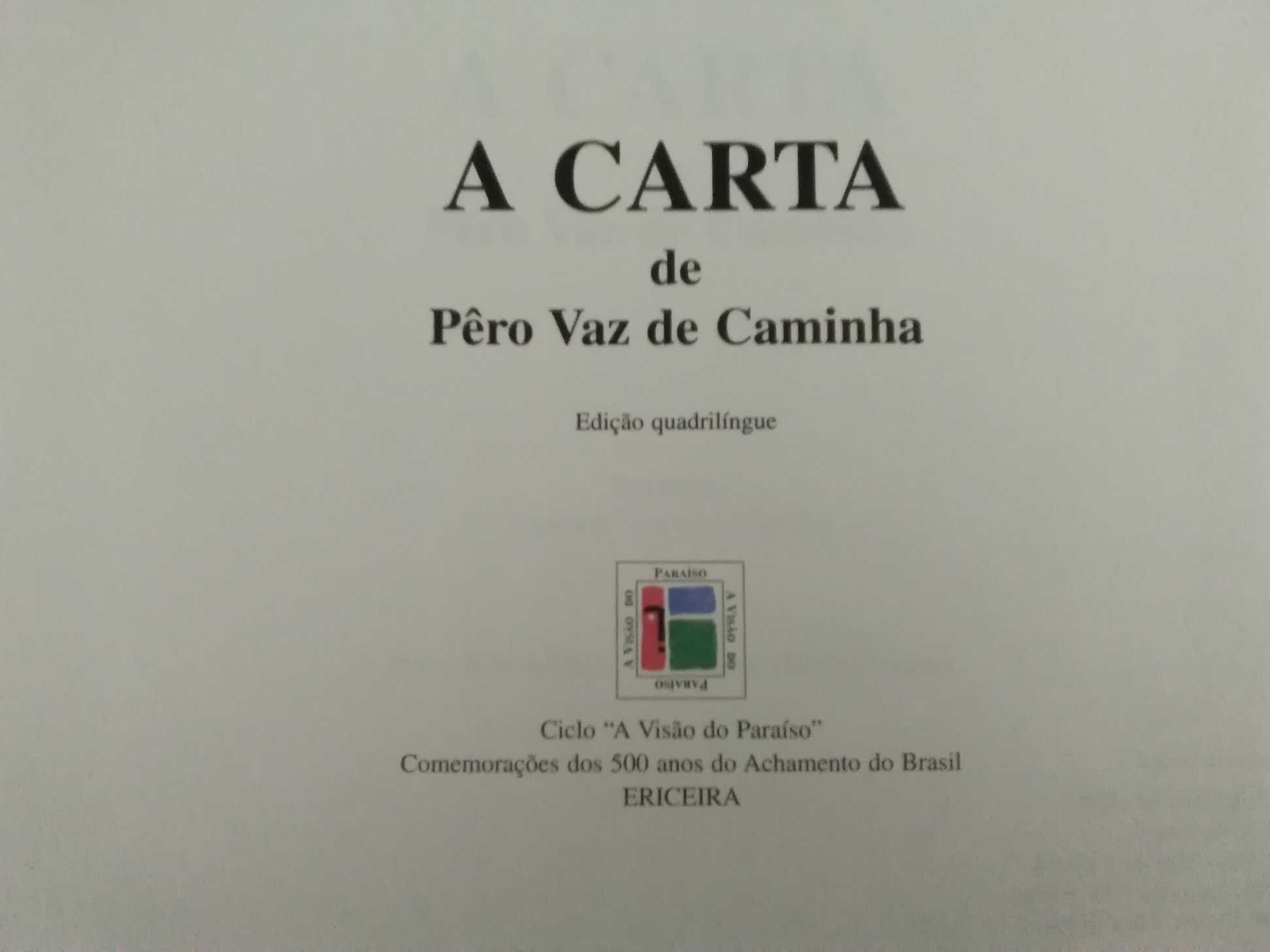 A Carta de Pero Vaz de Caminha