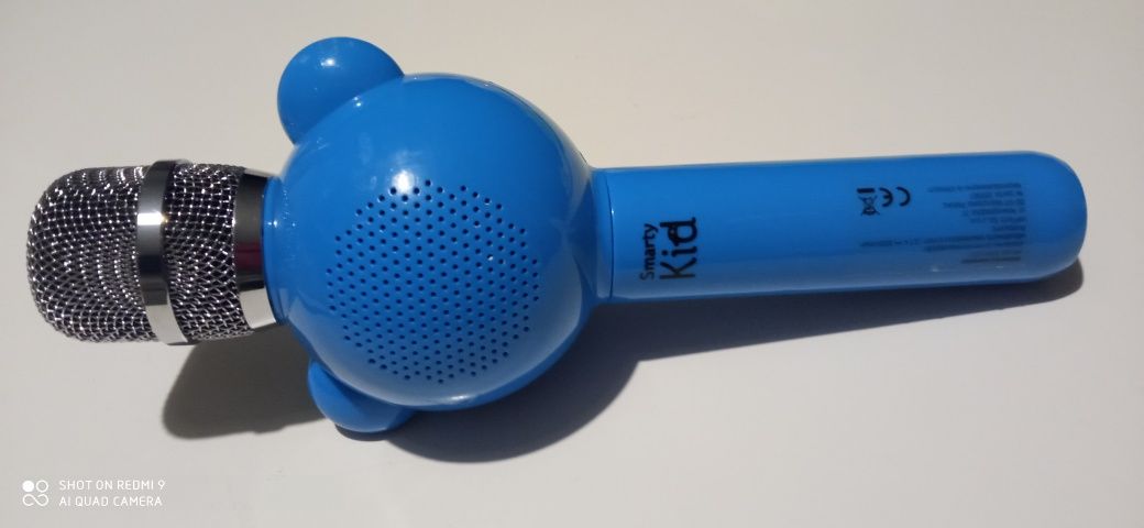 Mikrofon Miś bezprzewodowy Bluetooth